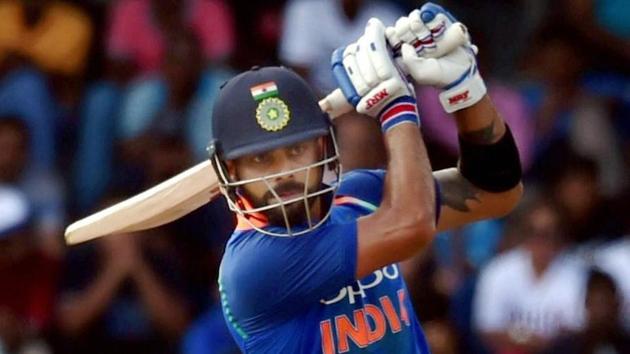 India's Virat Kohli in action against Sri Lanka during the 4th ODI match in Colombo on Thursday. PTI Photo by Manvender Vashist (PTI8_31_2017_000101B) (PTI) India's Virat Kohli in action against Sri Lanka during the 4th ODI match in Colombo on Thursday. PTI Photo by Manvender Vashist (PTI8_31_2017_000101B) (PTI)