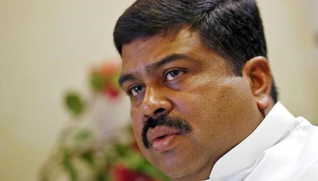 Oil minister Dharmendra Pradhan speaks during an interview with Reuters in New Delhi. (Reuters File) Oil minister Dharmendra Pradhan speaks during an interview with Reuters in New Delhi. (Reuters File)