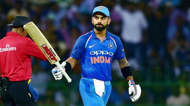 Virat Kohli scored an unbeaten century as India won the final ODI by 6 wickets, completing a series whitewash over Sri Lanka in their home for the first time. (PTI)