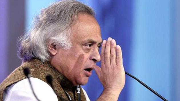 Jairam Ramesh said whatever we are witnessing today is un-proclaimed Emergency.(HT File Photo)