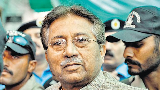 Former Pakistani president Pervez Musharraf(AFP Photo)