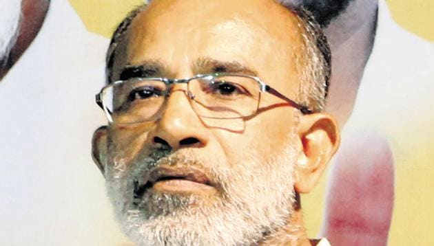 Alphons Kannanthanam got the nickname ‘demolition man’ during his stint as DDA commissioner. (HT photo) Alphons Kannanthanam got the nickname ‘demolition man’ during his stint as DDA commissioner. (HT photo)