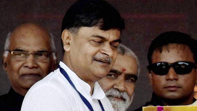 A first-time MP from Ara in Bihar, Raj Kumar Singh was sworn in as a minister of state in the Narendra Modi-led government at the Centre on Sunday. (PTI) A first-time MP from Ara in Bihar, Raj Kumar Singh was sworn in as a minister of state in the Narendra Modi-led government at the Centre on Sunday. (PTI)