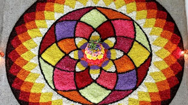 Floral competition is part of the celebrations, many clubs, resident associations and college vie for prizes. Floral competition is part of the celebrations, many clubs, resident associations and college vie for prizes.