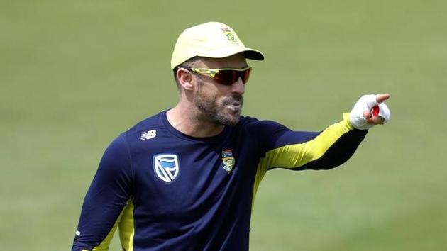 Faf du Plessis is the captain of the South Africa cricket team. (Reuters) Faf du Plessis is the captain of the South Africa cricket team. (Reuters)