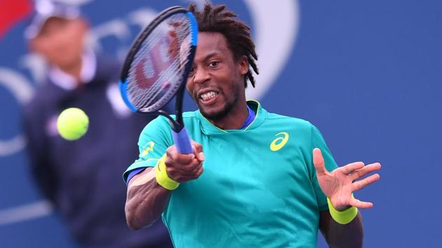 France's Gael Monfils crashed out of US Open after his loss against Belgium's David Goffin. (AFP) France's Gael Monfils crashed out of US Open after his loss against Belgium's David Goffin. (AFP)
