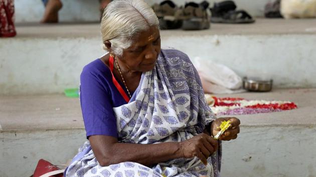 Women indulge in cultural activities and make intricately designed flower mats called, Pookalam in the front courtyard of house to welcome King Mahabali. Women indulge in cultural activities and make intricately designed flower mats called, Pookalam in the front courtyard of house to welcome King Mahabali.