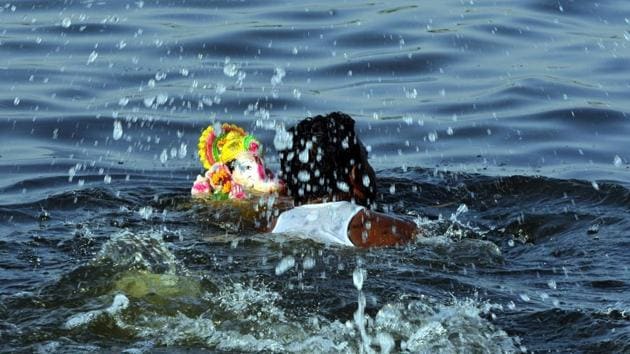 September 5 is the last day of Ganeshotsav festivities. (FILE) September 5 is the last day of Ganeshotsav festivities. (FILE)