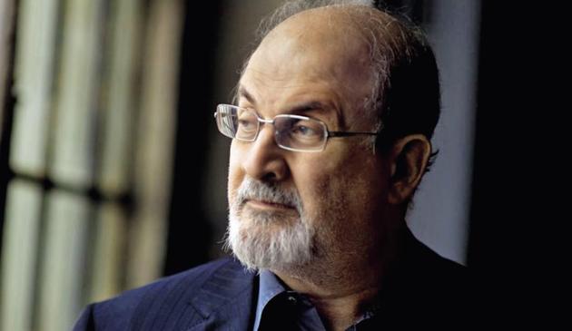 Salman Rushdie says he wanted to attempt a panoramic social novel (Syrie Moskowitz) Salman Rushdie says he wanted to attempt a panoramic social novel (Syrie Moskowitz)