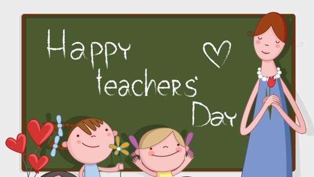 In India, Teachers’ Day is celebrated across schools on Dr Sarvapalli Radhakrishnan’s birthday.(Shutterstock)