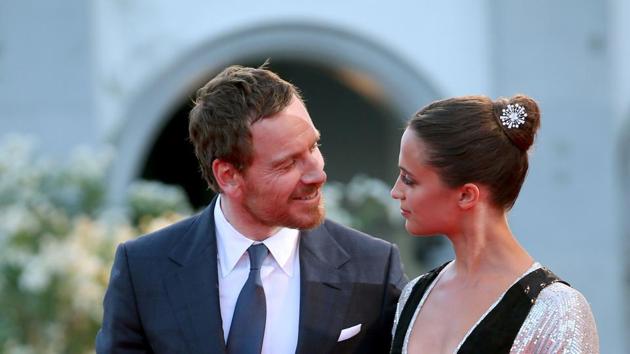 Alicia and Michael first got together in November 2014 whilst filming The Light Between Oceans. Alicia and Michael first got together in November 2014 whilst filming The Light Between Oceans.