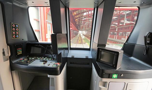 The trains, which will run on Lucknow metro track, have already cleared all safety parameters during the high speed trial. (HT Photo) The trains, which will run on Lucknow metro track, have already cleared all safety parameters during the high speed trial. (HT Photo)