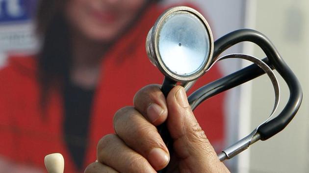 Public health activists expressed concern over this state of affairs at a medical facility that treats more than five lakh patients every year. (File) Public health activists expressed concern over this state of affairs at a medical facility that treats more than five lakh patients every year. (File)