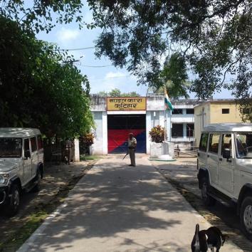 The divisional jail at Katihar. (HT photo) The divisional jail at Katihar. (HT photo)