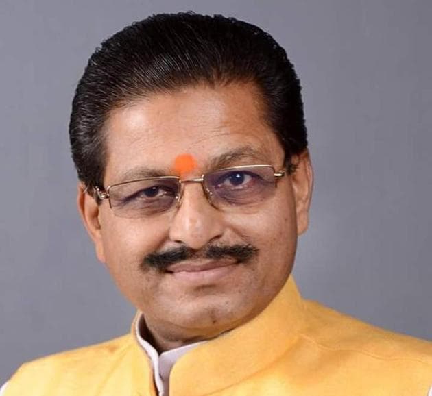 President of the Bharatiya Janata Party’s Bareilly unit Ravindra Singh Rathore .