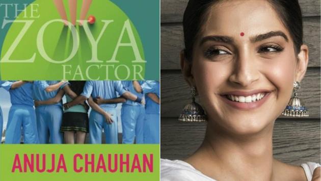 Sonam Kapoor will be featuring in a screen adaptation of Anuja Chauhan’s 2008 novel The Zoya Factor.