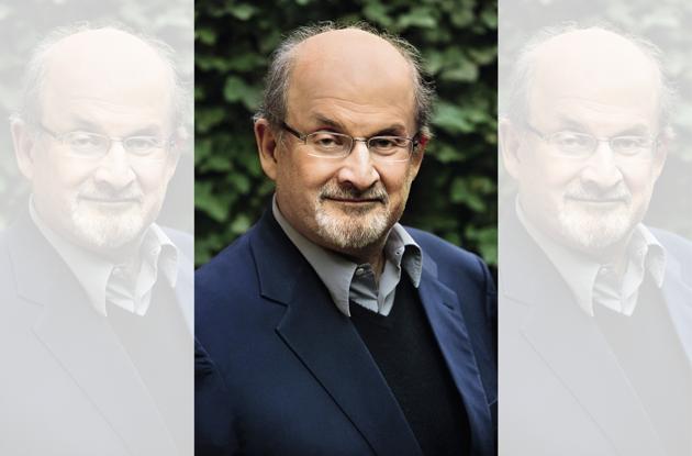 Author Salman Rushdie