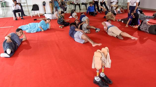 Some more time before we relax. (Kunal Patil/HT Photo) 