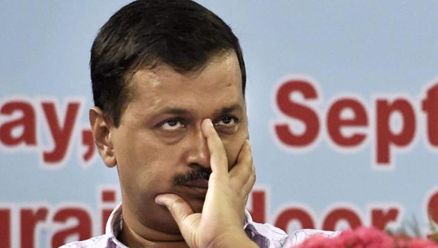 Delhi Chief Minister Arvind Kejriwal has been fined Rs 5,000 for delaying his response in a defamation suit filed against him by Arun Jaitley. (PTI) Delhi Chief Minister Arvind Kejriwal has been fined Rs 5,000 for delaying his response in a defamation suit filed against him by Arun Jaitley. (PTI)