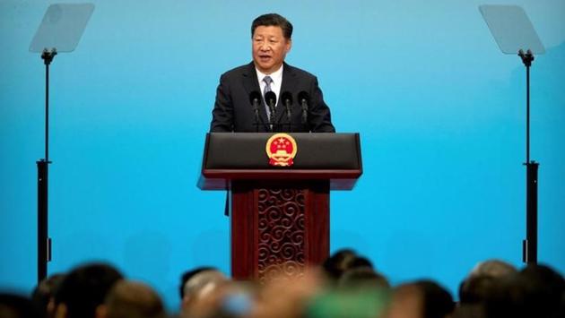 Chinese President Xi Jinping opened the annual summit of BRICS leaders saying, ‘As the world undergoes profound changes, BRICS cooperation has become more important.’ He added, ‘ China will provide 500 million yuan ($76.4 million) for a BRICS economic and technology cooperation plan.’ (Mark Schiefelbein / REUTERS)