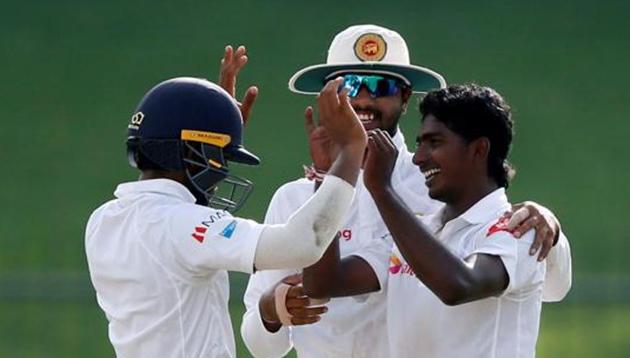 Sri Lanka will play its first ever day-and-night Test later this month.(REUTERS)