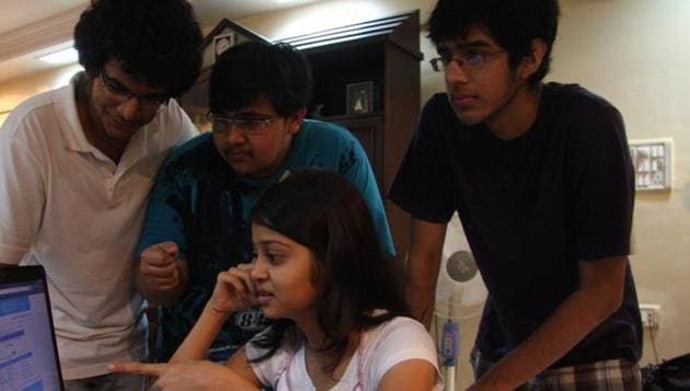 Mumbai...14th June...2011...News... MH-CET Students check thier results online - Photo by Praful Gangurde (Hindustan Times/For representation only) Mumbai...14th June...2011...News... MH-CET Students check thier results online - Photo by Praful Gangurde (Hindustan Times/For representation only)