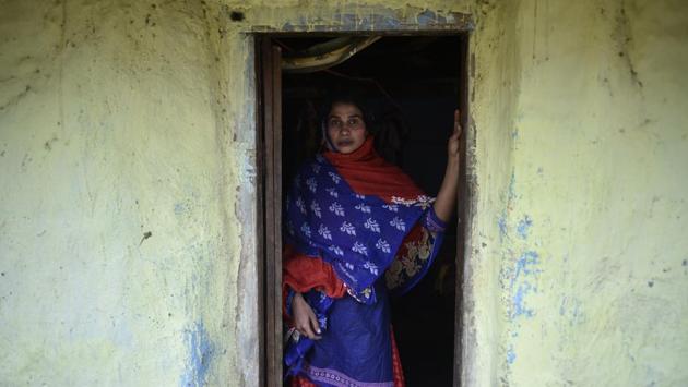 ‘I cannot restart a life in my village because I am on the radar of Maoists. And the government that recruited me as an SPO now finds me useless,’ recalls Anita who works as a domestic help in a colony 20km from her native village. She added, ‘I thought I had joined Chhattisgarh police. I didn’t know I would be mortgaging my life.’ (Ravi Choudhary/HT PHOTO) 
