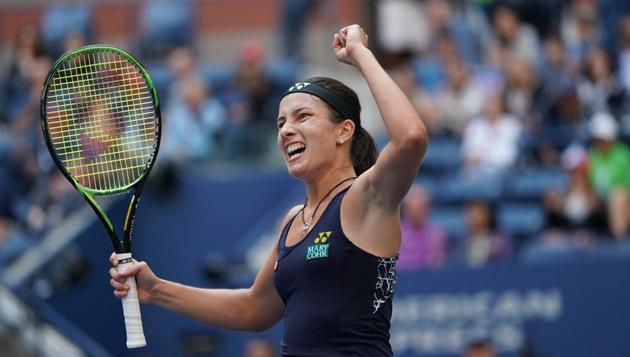 Sevastova will face Sloane Stephens in the quarter-finals. (AFP) Sevastova will face Sloane Stephens in the quarter-finals. (AFP)