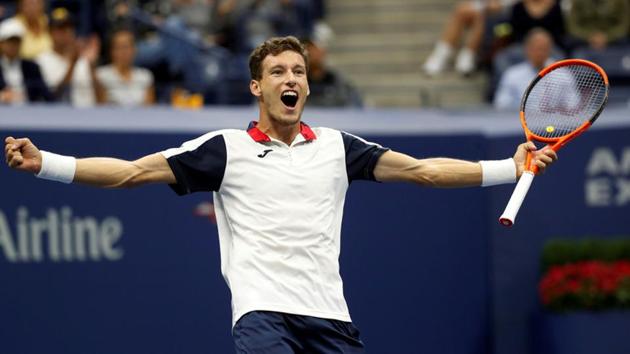 Carreno Busta also reached the quarter-finals of the French Open this year. (REUTERS) Carreno Busta also reached the quarter-finals of the French Open this year. (REUTERS)
