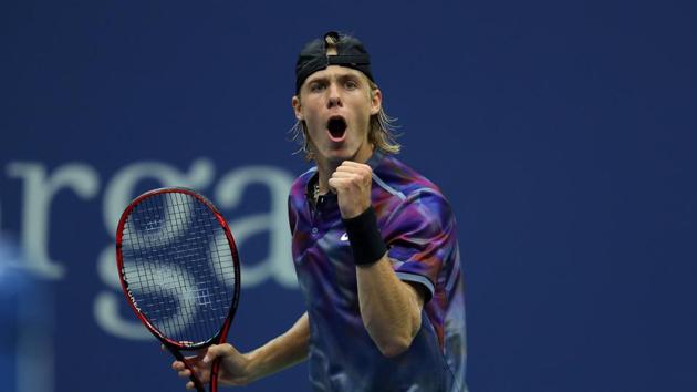 Denis Shapovalov reached the fourth round of the US Open this year. (AFP) Denis Shapovalov reached the fourth round of the US Open this year. (AFP)