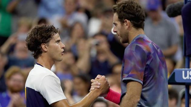 Del Potro will now take on Federer, whom he defeated at the same Grand Slam in 2009 to win his one and only Major. (AFP)
