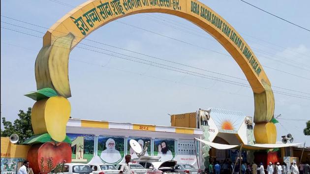 The CWC officials said that these children were not ready to listen anything against the dera head and were not disclosing the identity of their parents claiming ‘Pitaji’ was both their father and mother. (HT File) The CWC officials said that these children were not ready to listen anything against the dera head and were not disclosing the identity of their parents claiming ‘Pitaji’ was both their father and mother. (HT File)