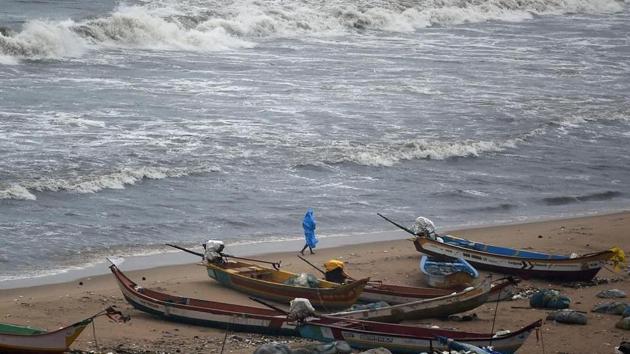 The incident comes a day after 80 fishermen from the state, who were arrested by the Sri Lankan Navy in separate incidents early this year, returned to the Karaikal port from the island nation. (PTI File Photo) The incident comes a day after 80 fishermen from the state, who were arrested by the Sri Lankan Navy in separate incidents early this year, returned to the Karaikal port from the island nation. (PTI File Photo)