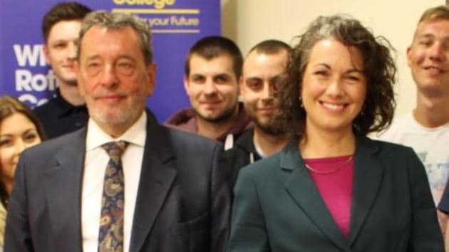 File photo of Labour Party MP Sarah Champion (right).(sarahchamionmp.com)