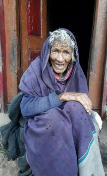 Krishna Devi (HT Photo.) Krishna Devi (HT Photo.)