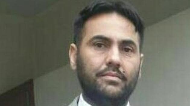 Suspended Moga BDPO Jaspreet Singh. (HT FILE) Suspended Moga BDPO Jaspreet Singh. (HT FILE)