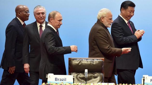 Four documents were signed at the BRICS leaders’ meeting in the Chinese city of Xiamen. One - BRICS action agenda on economic and trade cooperation, two- BRICS action plan for innovation cooperation (2017-2020), three- Strategic framework of BRICS customs cooperation and the last document included a Memorandum of understanding between the BRICS Business Council and the New Development Bank on strategic cooperation. (AP)