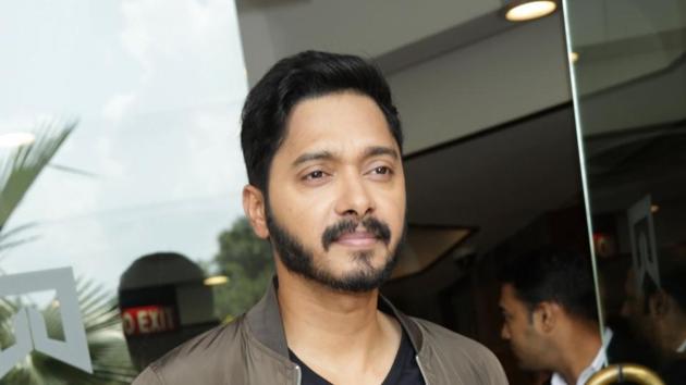 Shreyas Talpade during a press conference to promote Poster Boys on September 5. (IANS) Shreyas Talpade during a press conference to promote Poster Boys on September 5. (IANS)