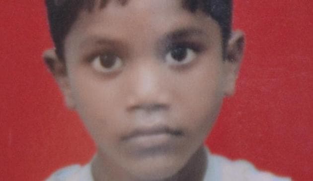 Eight-year-old Junaid was shot by Kale after he refused to fetch him a packet of cigarettes. (Sakib Ali/HT photo) Eight-year-old Junaid was shot by Kale after he refused to fetch him a packet of cigarettes. (Sakib Ali/HT photo)