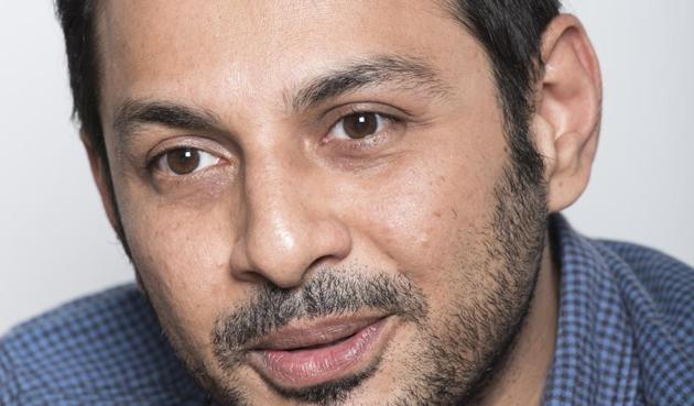 Aligarh movie writer and editor Apurva Asrani at the office of Hansal Mehta in Lokhandwala, Mumbai. (Photo by Aalok Soni / Hindustan Times) Aligarh movie writer and editor Apurva Asrani at the office of Hansal Mehta in Lokhandwala, Mumbai. (Photo by Aalok Soni / Hindustan Times)