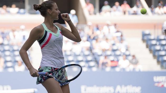World No.1 Karolina Pliskova of the Czech Republic defeated Jennifer Brady of the US 6-1, 6-0 to enter the quarterfinals. (NYT)