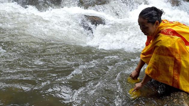 Villagers say they do not have any other option to access potable water.(AFP File Photo)