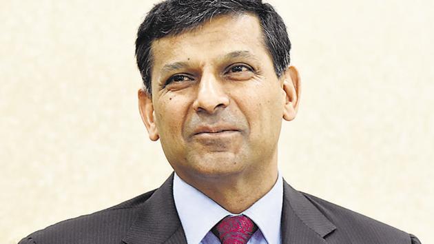 Former RBI Governor Raghuram Rajan (HT File Photo) Former RBI Governor Raghuram Rajan (HT File Photo)