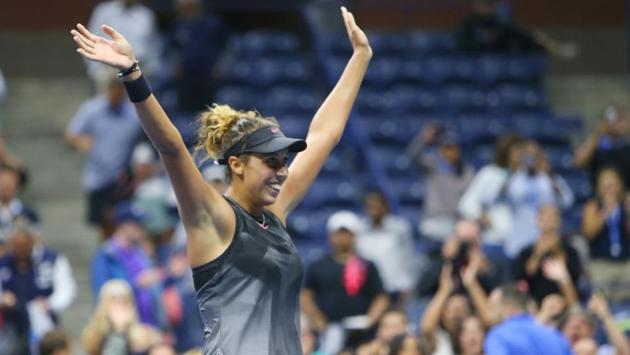 Madison Keys of the United States had to fight it out against Elina Svitolina of Ukraine on Day 8 of the US Open. (USA TODAY Sports)