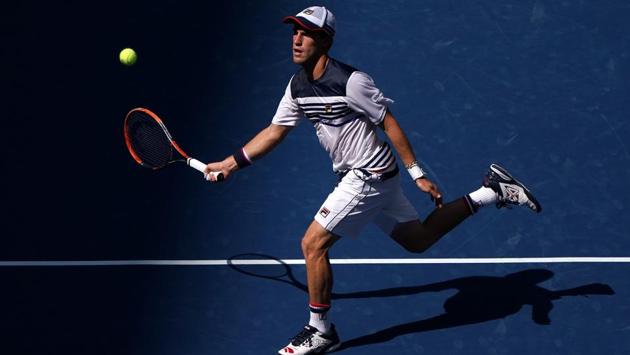 Diego Schwartzman never once looked competitive against Pablo Carreno Busta. (AFP) Diego Schwartzman never once looked competitive against Pablo Carreno Busta. (AFP)