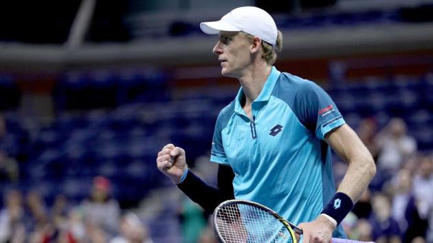 Kevin Anderson will now take on Pablo Carreno Busta in the semi-final. (AFP) Kevin Anderson will now take on Pablo Carreno Busta in the semi-final. (AFP)