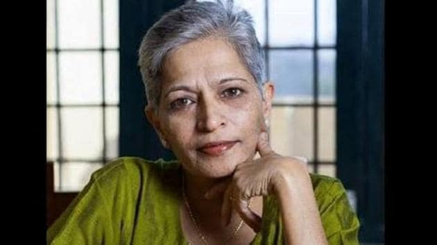 Senior Kannada journalist Gauri Lankesh, known for her criticism of Hindu extremism, was shot dead at her home in Bengaluru on Tuesday evening. (Photo: Twitter) Senior Kannada journalist Gauri Lankesh, known for her criticism of Hindu extremism, was shot dead at her home in Bengaluru on Tuesday evening. (Photo: Twitter)