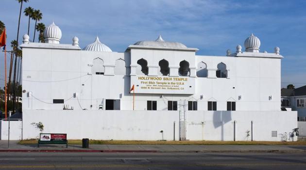 The Hollywood Sikh Temple in Los Angeles. (Photo: Facebook)