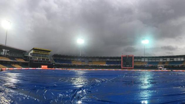 Start of play was delayed by 40 minutes due to rain but no overs were lost. (Twitter ) Start of play was delayed by 40 minutes due to rain but no overs were lost. (Twitter )