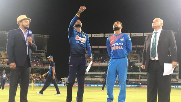 Virat Kohli won the toss and opted to bowl. (Twitter) Virat Kohli won the toss and opted to bowl. (Twitter)
